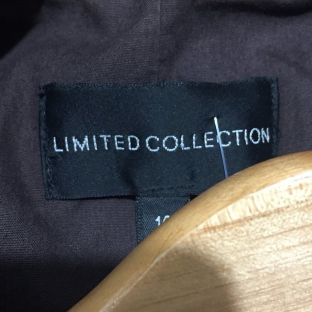 MARK SPENCER LIMTED COLLECTION LEATHER JACKETS SIZE 14 - Picture 6 of 7